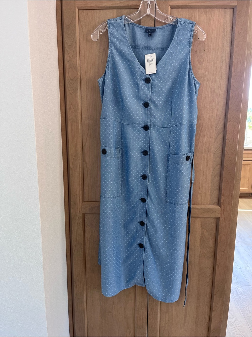 NEW J Jill Belted Dress